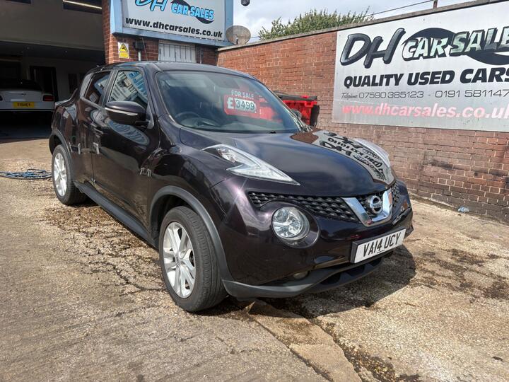 Nissan Juke 1.5 DCi 8v Acenta Premium Euro 5 (s/s) 5dr