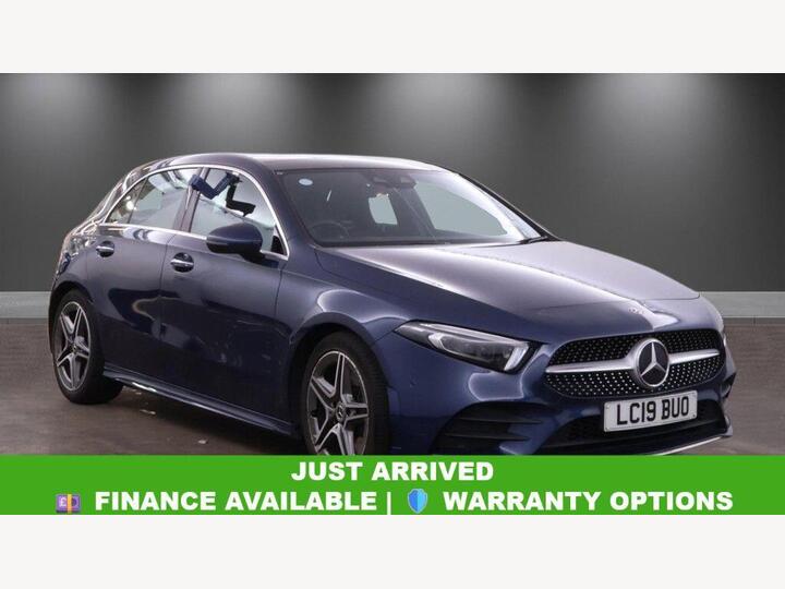 Mercedes-Benz A-CLASS 2.0 A250 AMG Line (Premium Plus) 7G-DCT Euro 6 (s/s) 5dr