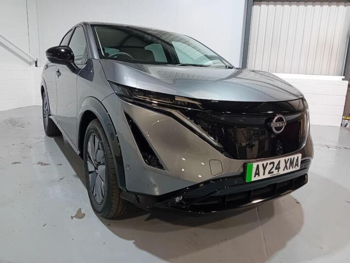 Nissan Ariya 87kWh Evolve Auto E-4ORCE 5dr 22kW Charger