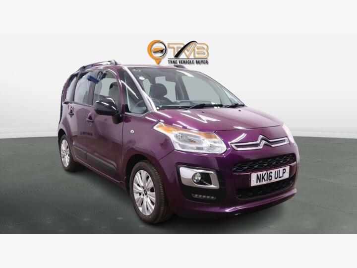 Citroen C3 PICASSO 1.6 BlueHDi Edition Euro 6 5dr