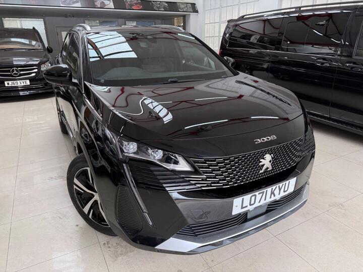 Peugeot 3008 1.2 PureTech GT EAT Euro 6 (s/s) 5dr Peugeot 3008 1.2 PureTech GT EAT Euro 6 (s/s) 5dr