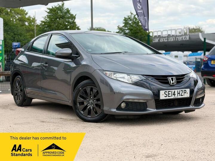 Honda Civic 1.6 I-DTEC SE Plus-T Euro 5 (s/s) 5dr