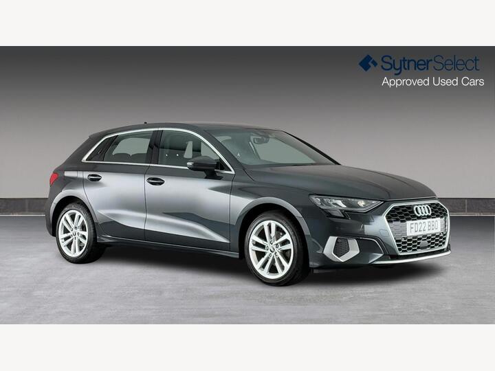 Audi A3 1.5 TFSI 35 Sport Sportback S Tronic Euro 6 (s/s) 5dr