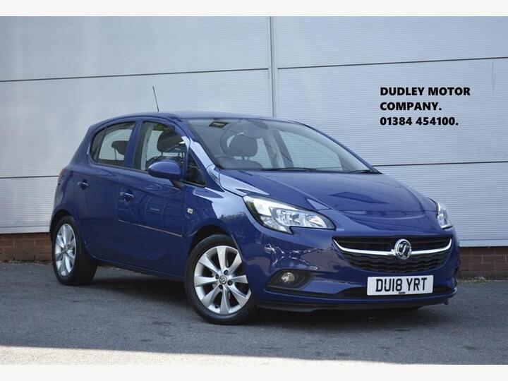 Vauxhall Corsa 1.4i EcoTEC Energy Easytronic Euro 6 (s/s) 5dr (a/c)