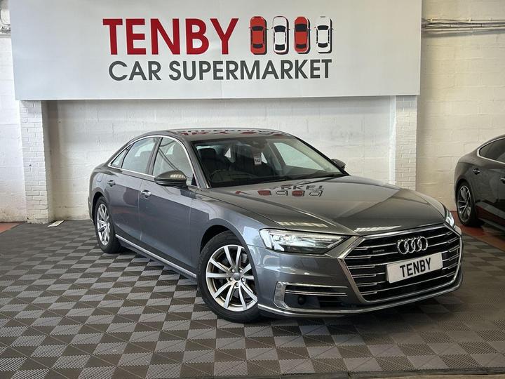 Audi A8 3.0 TDI V6 50 Tiptronic Quattro Euro 6 (s/s) 4dr