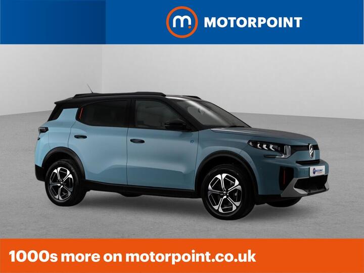 Citroen C3 Aircross Standard Range 44kWh MAX Auto 5dr (7.4kW Charger)