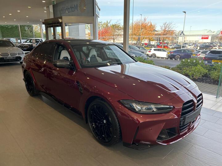 BMW M3 3.0 BiTurbo Competition Steptronic M XDrive Euro 6 (s/s) 4dr