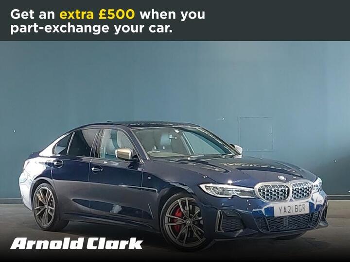 BMW 3 Series 3.0 M340i MHT Auto XDrive Euro 6 (s/s) 4dr