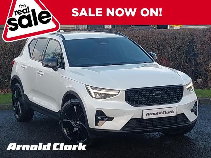 Volvo XC40 2.0 B3 MHEV Plus Black Edition DCT Auto Euro 6 (s/s) 5dr