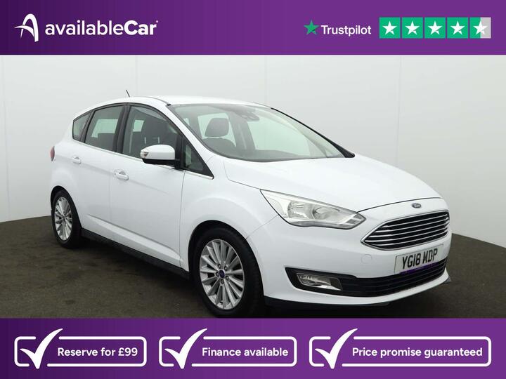 Ford C-Max 1.5 TDCi Titanium Powershift Euro 6 (s/s) 5dr