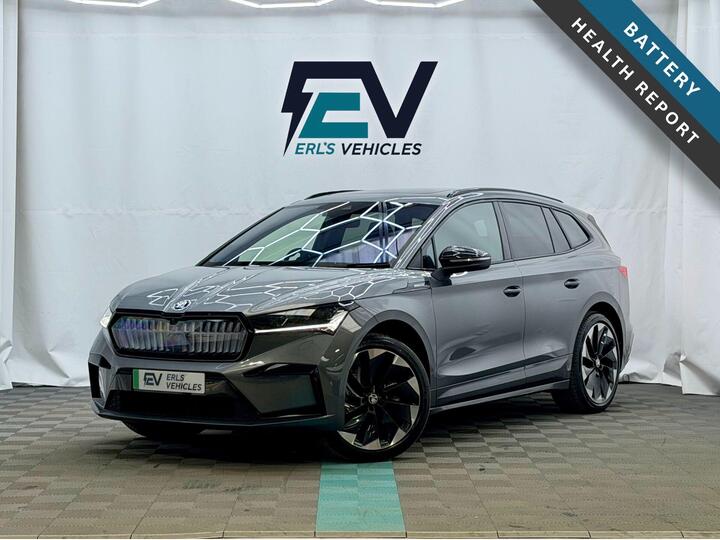 Skoda Enyaq IV 82kWh 80 SportLine Auto 5dr (DC125kW)