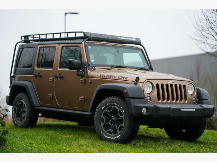 Jeep Wrangler 3.6 V6 Rubicon Auto 4WD Euro 6 4dr
