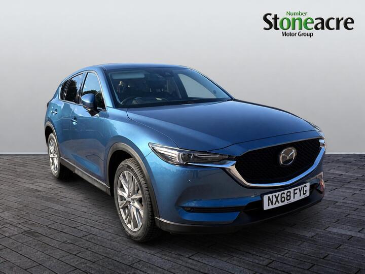 Mazda CX-5 2.0 SKYACTIV-G Sport Nav+ Euro 6 (s/s) 5dr