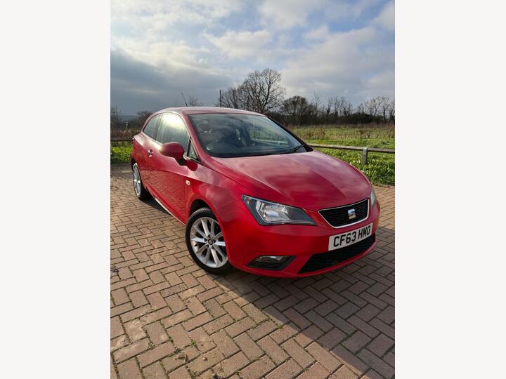 SEAT Ibiza 1.4 Toca Sport Coupe Euro 5 3dr
