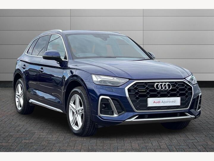 Audi Q5 2.0 TDI 40 S Line S Tronic Quattro Euro 6 (s/s) 5dr