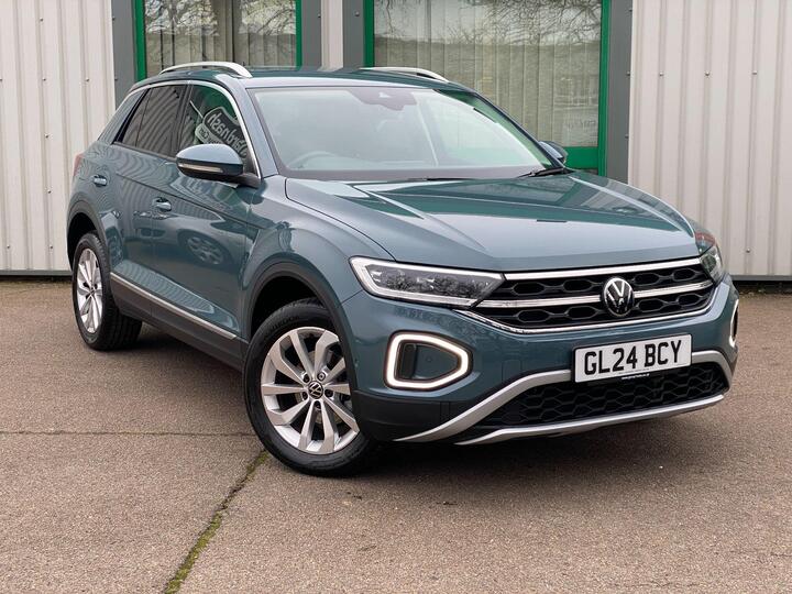 Volkswagen T-roc 1.5 TSI Style DSG Euro 6 (s/s) 5dr