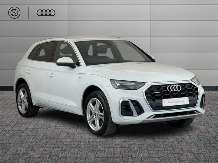 Audi Q5 2.0 TDI 40 S Line S Tronic Quattro Euro 6 (s/s) 5dr