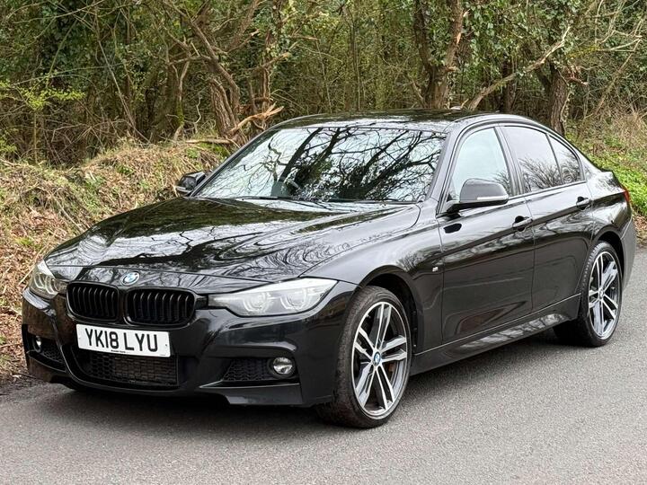 BMW 3 SERIES 2.0 320d M Sport Shadow Edition XDrive Euro 6 (s/s) 4dr