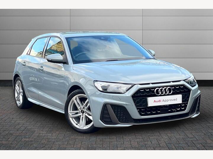 Audi A1 1.0 TFSI 30 S Line Sportback S Tronic Euro 6 (s/s) 5dr