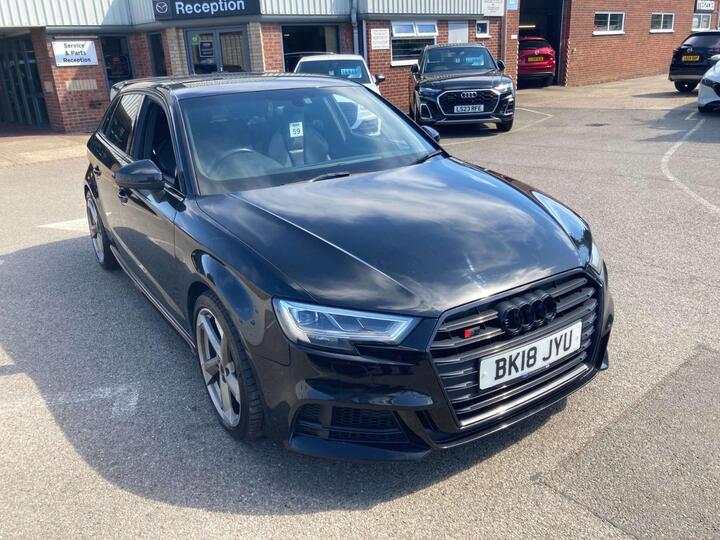 Audi S3 2.0 TFSI Black Edition Sportback S Tronic Quattro Euro 6 (s/s) 5dr
