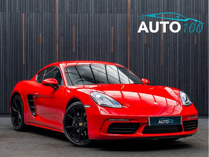 Porsche 718 Cayman 2.0T PDK Euro 6 (s/s) 2dr Porsche 718 Cayman 2.0T PDK Euro 6 (s/s) 2dr