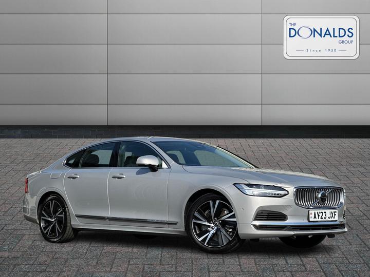 Volvo S90 2.0h T8 Recharge 18.8kWh Plus Bright Auto AWD Euro 6 (s/s) 4dr