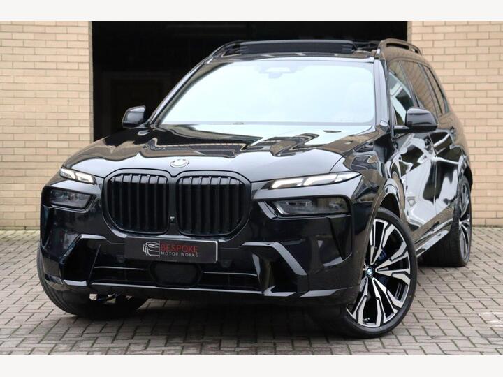 BMW X7 3.0 40d MHT M Sport Auto XDrive Euro 6 (s/s) 5dr