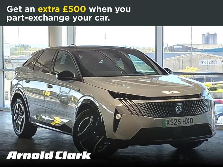 Peugeot E-3008 73kWh GT Auto 5dr