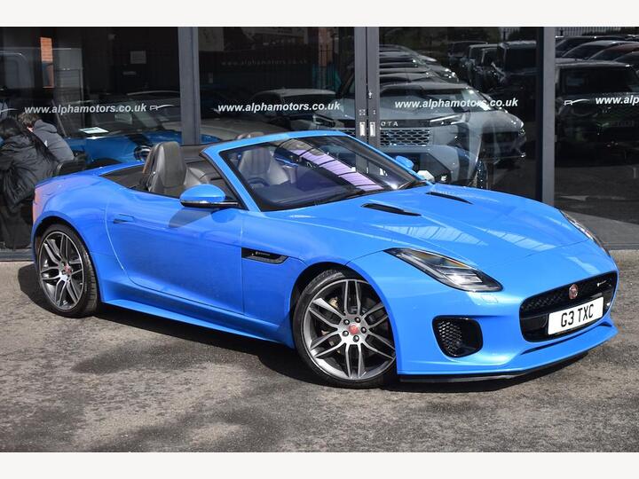Jaguar F-Type 2.0i GPF R-Dynamic Auto Euro 6 (s/s) 2dr