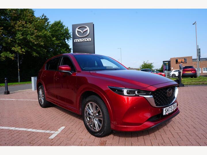 Mazda CX-5 2.0 E-SKYACTIV G MHEV Takumi Euro 6 (s/s) 5dr