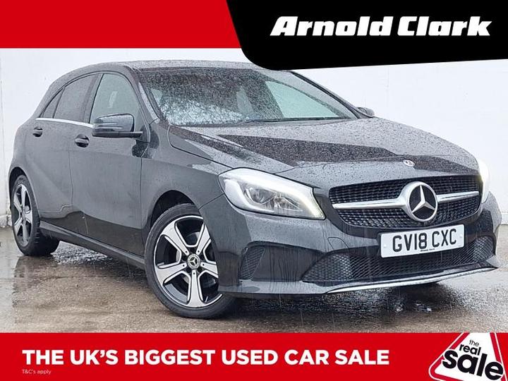 Mercedes-Benz A Class 2.1 A200d Sport Edition Plus Euro 6 (s/s) 5dr