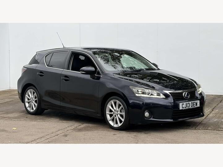 Lexus CT 1.8 200h Luxury CVT Euro 5 (s/s) 5dr
