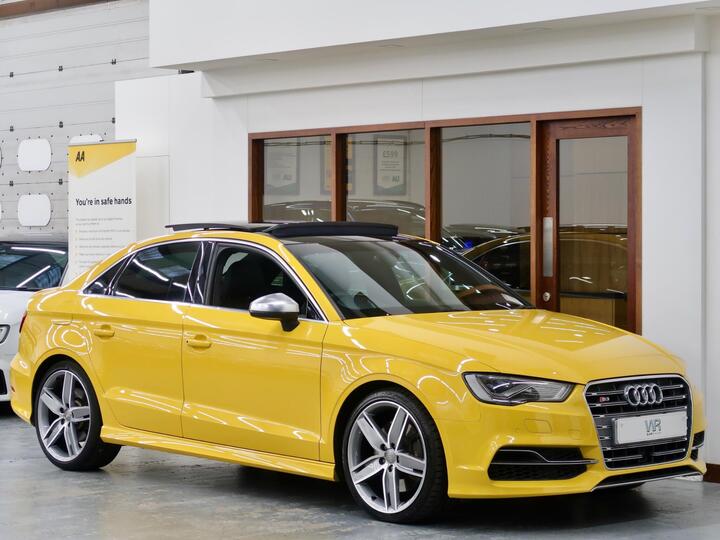 Audi S3 2.0 TFSI S Tronic Quattro Euro 6 (s/s) 4dr
