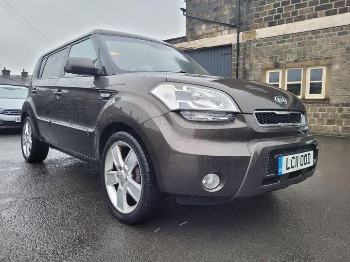 Kia Soul 1.6 Shaker Euro 4 5dr