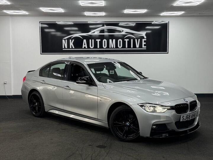 BMW 3 SERIES 2.0 320d M Sport Auto XDrive Euro 6 (s/s) 4dr