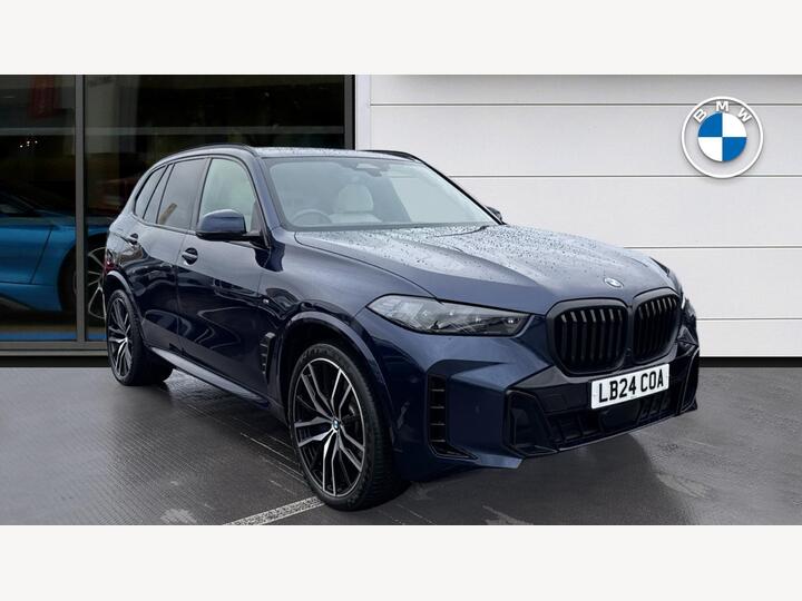 BMW X5 3.0 40d MHT M Sport Steptronic XDrive Euro 6 (s/s) 5dr