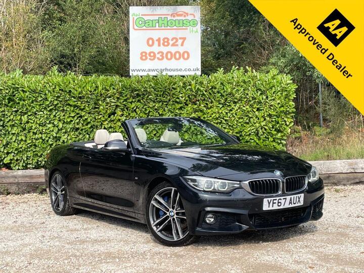 BMW 4 SERIES 3.0 430d M Sport Auto Euro 6 (s/s) 2dr