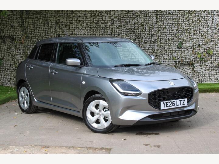 Suzuki Swift 1.2 MHEV Motion CVT Euro 6 (s/s) 5dr