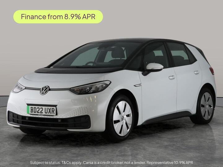 Volkswagen ID.3 Pro Performance 58kWh Life Auto 5dr