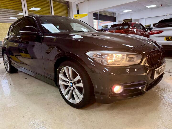 BMW 1 Series 1.5 118i Sport Euro 6 (s/s) 5dr