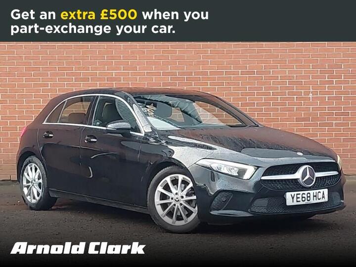 Mercedes-Benz A Class 1.5 A180d Sport (Executive) 7G-DCT Euro 6 (s/s) 5dr
