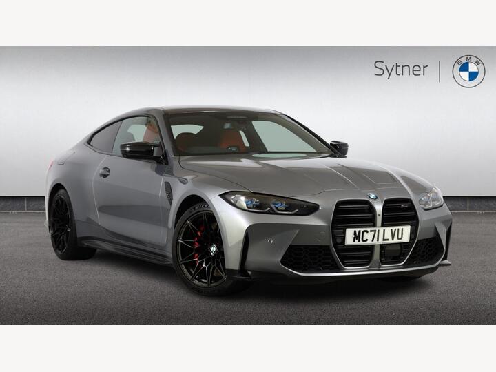 BMW M4 Competition 3.0 BiTurbo Competition Steptronic M XDrive Euro 6 (s/s) 2dr