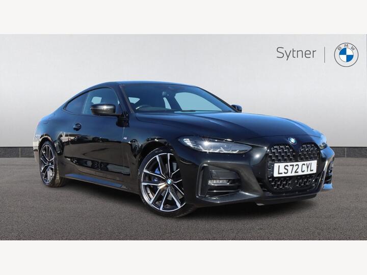 BMW 4 Series 3.0 430d MHT M Sport Auto XDrive Euro 6 (s/s) 2dr