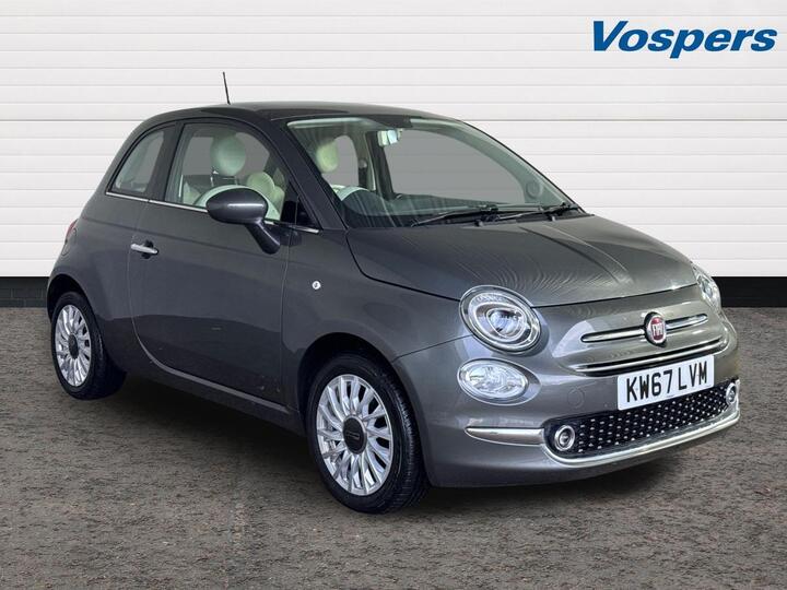 Fiat 500 1.2 Lounge Euro 6 (s/s) 3dr