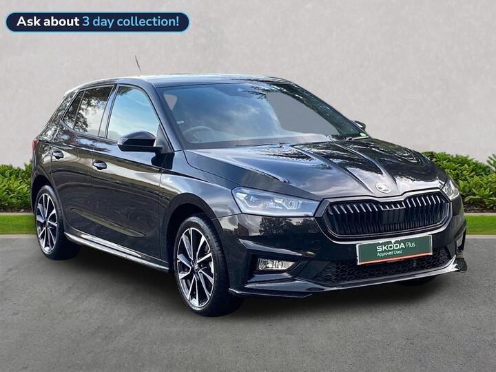 Skoda FABIA 1.5 TSI Monte Carlo Edition DSG Euro 6 (s/s) 5dr