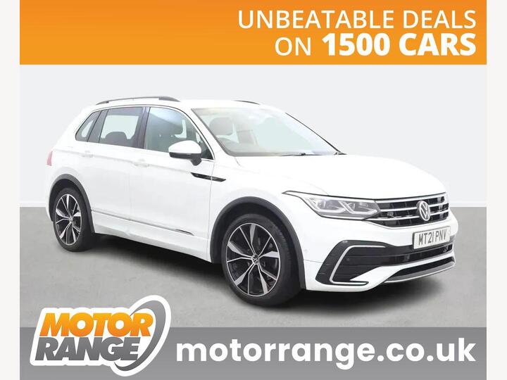 Volkswagen Tiguan 1.5 TSI R-Line DSG Euro 6 (s/s) 5dr Volkswagen Tiguan 1.5 TSI R-Line DSG Euro 6 (s/s) 5dr
