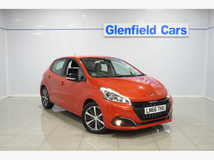 Peugeot 208 1.2 PureTech Active Design Menthol Euro 6 5dr