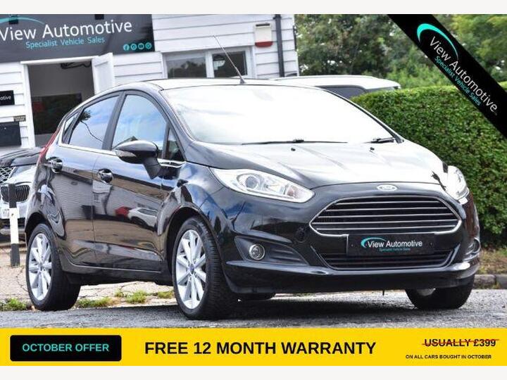 Ford FIESTA 1.0T EcoBoost Titanium Euro 6 (s/s) 5dr