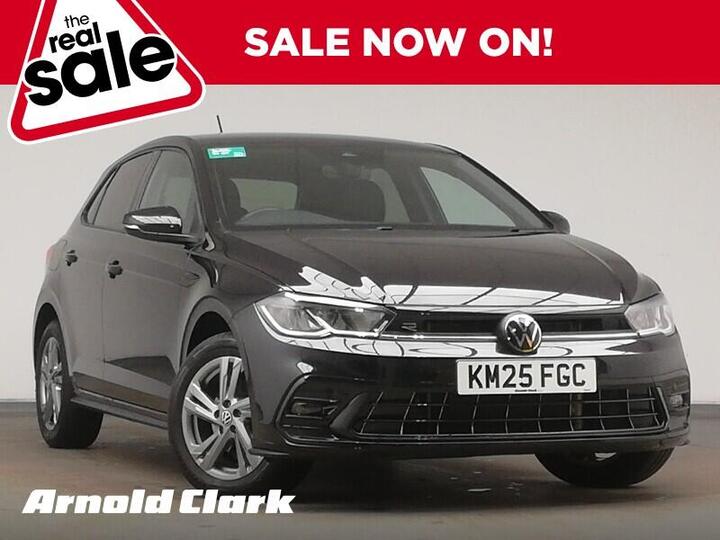 Volkswagen Polo 1.0 TSI R-Line DSG Euro 6 (s/s) 5dr