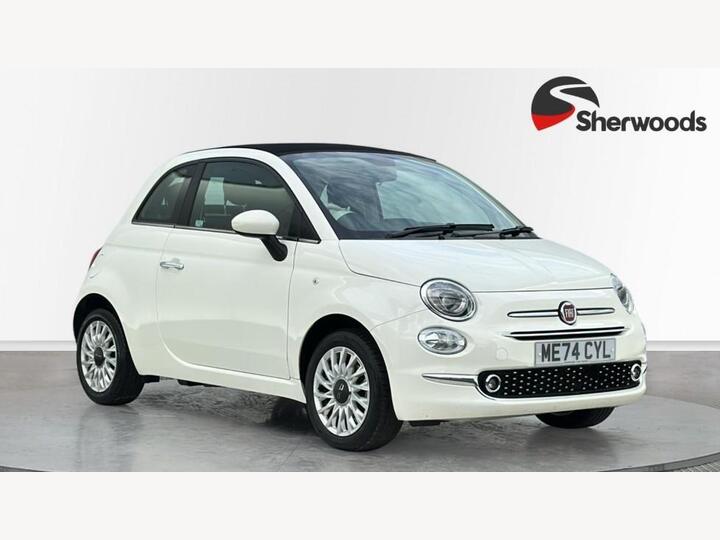 Fiat 500C 1.0 MHEV Euro 6 (s/s) 2dr